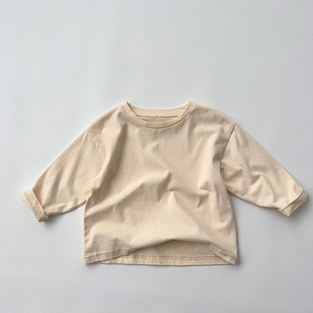 MyKids-USA® Baby Basic Style Various Color Soft Cotton Shirt
