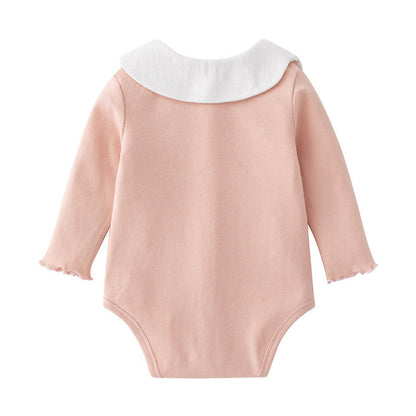 MyKids-USA® Baby Girl Cartoon Shape Long Sleeve Cute bodysuit Bodysuit