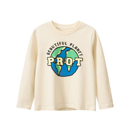 MyKids-USA® Children Boy Planet Pattern Latest Shirt