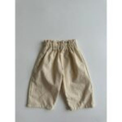 MyKids-USA® Baby Solid Color Loose Casual Pants