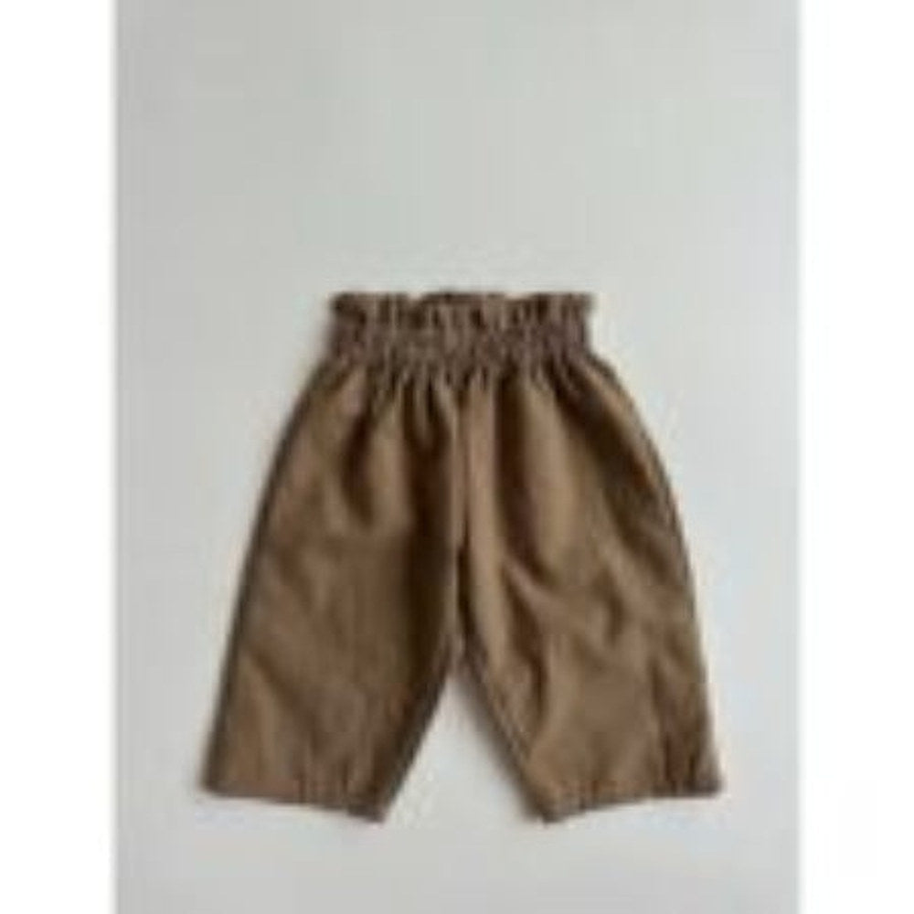 MyKids-USA® Baby Solid Color Loose Casual Pants