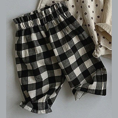 MyKids-USA® Baby Solid Color Loose Casual Pants