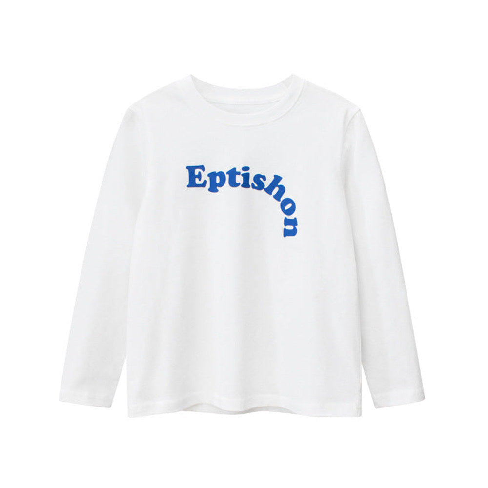 MyKids-USA® Children Slogan Print Pattern Long Sleeve Comfortable Tops