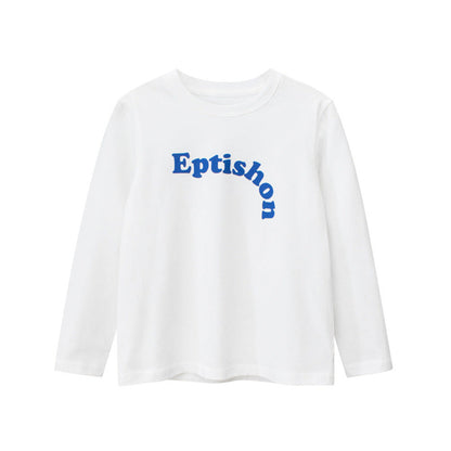 MyKids-USA® Children Slogan Print Pattern Long Sleeve Comfortable Tops
