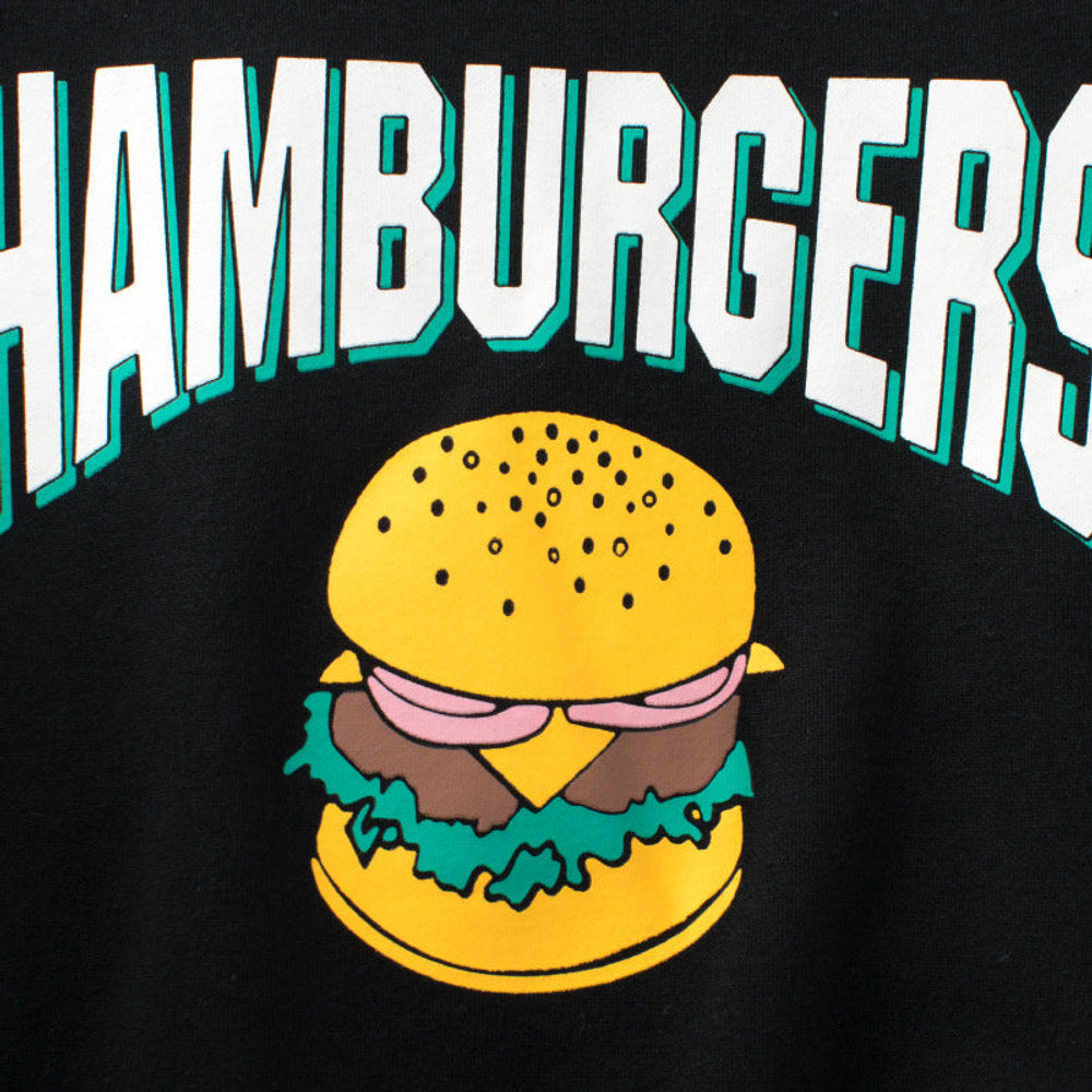 MyKids-USA® Baby Boy And Girl Hamburger Print Pattern Quality Sweatshirt