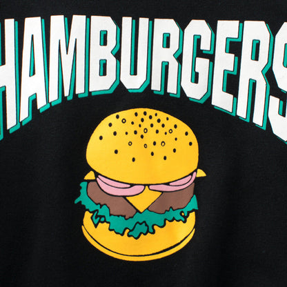 MyKids-USA® Baby Boy And Girl Hamburger Print Pattern Quality Sweatshirt