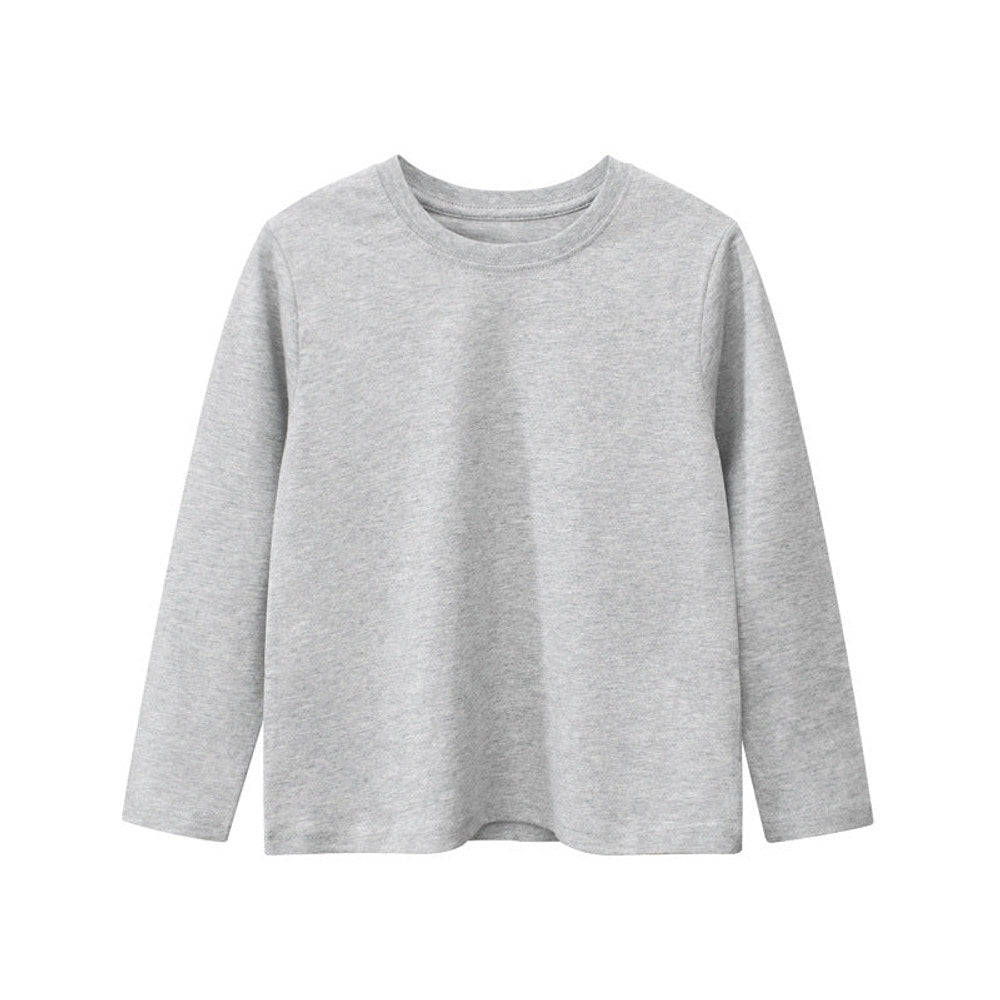 MyKids-USA® Baby Boy And Girl Solid Color Quality Basic Shirt Tops