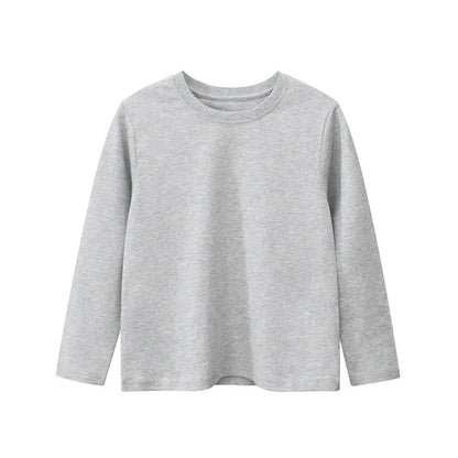 MyKids-USA® Baby Boy And Girl Solid Color Quality Basic Shirt Tops