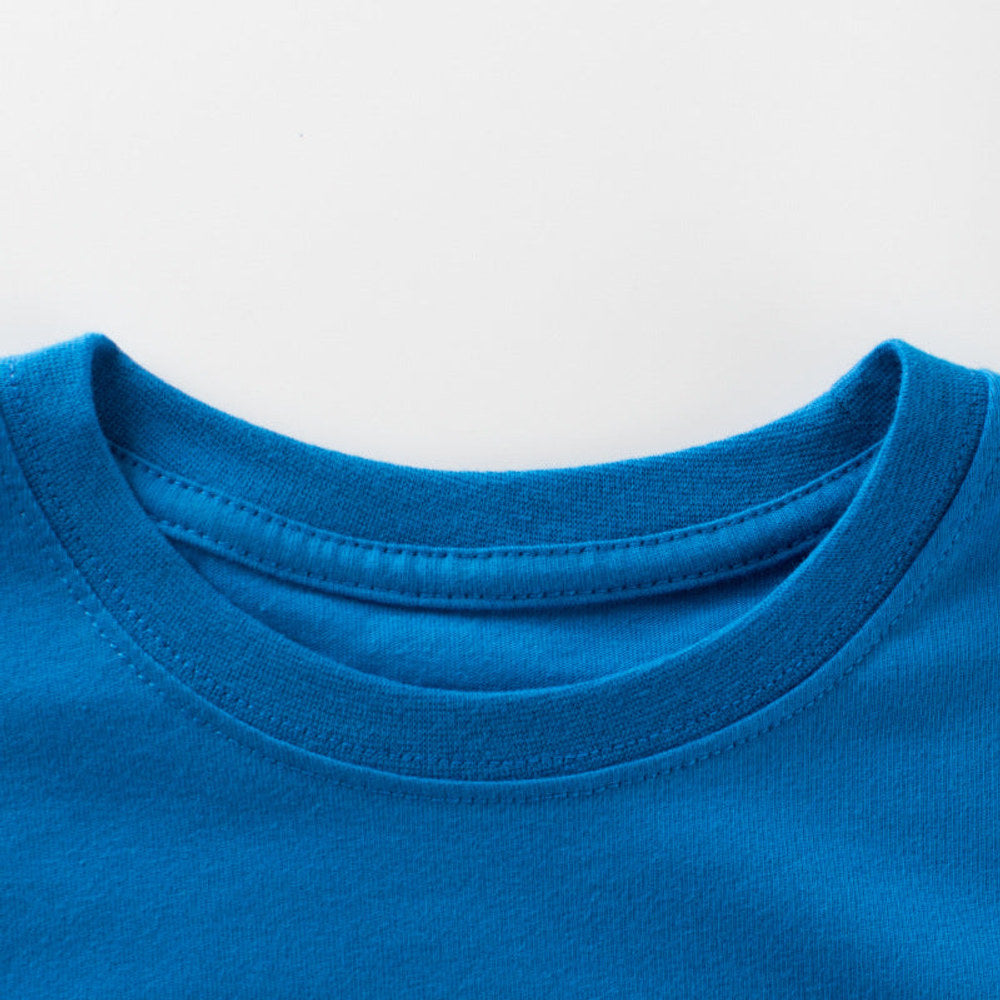 MyKids-USA® Baby Boy And Girl Solid Color Quality Basic Shirt Tops