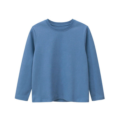 MyKids-USA® Baby Boy And Girl Solid Color Quality Basic Shirt Tops