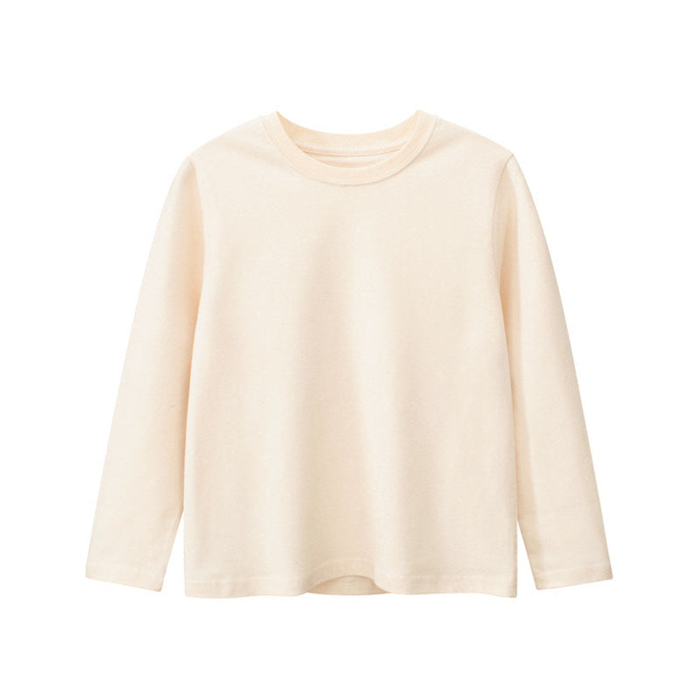 MyKids-USA® Baby Boy And Girl Solid Color Quality Basic Shirt Tops