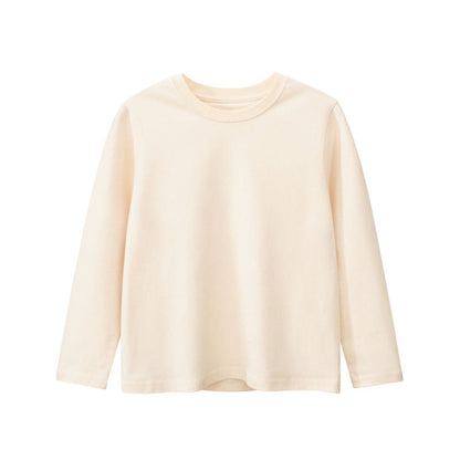 MyKids-USA® Baby Boy And Girl Solid Color Quality Basic Shirt Tops