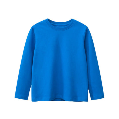 MyKids-USA® Baby Boy And Girl Solid Color Quality Basic Shirt Tops