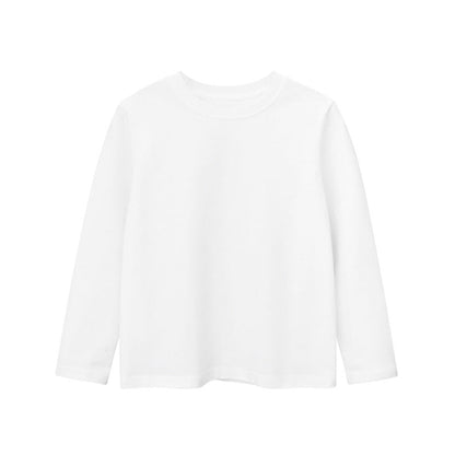 MyKids-USA® Baby Boy And Girl Solid Color Quality Basic Shirt Tops