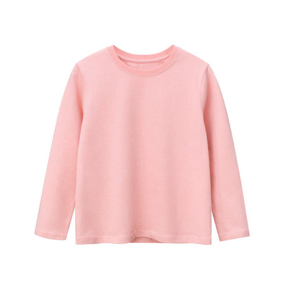 MyKids-USA® Baby Boy And Girl Solid Color Quality Basic Shirt Tops