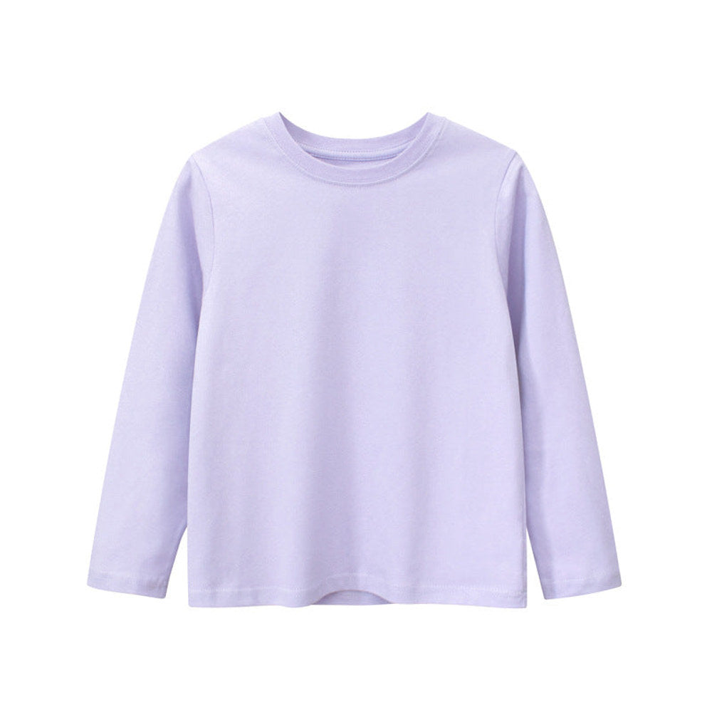 MyKids-USA® Baby Boy And Girl Solid Color Quality Basic Shirt Tops