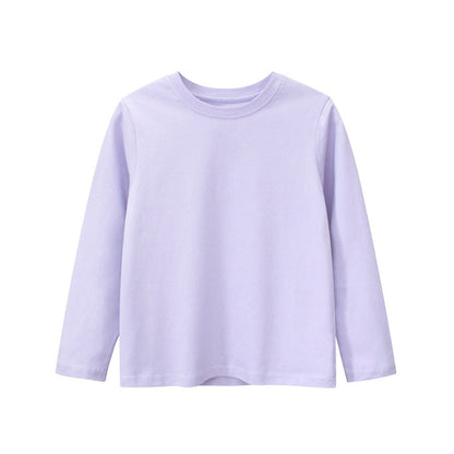 MyKids-USA® Baby Boy And Girl Solid Color Quality Basic Shirt Tops