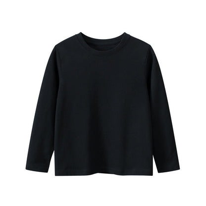 MyKids-USA® Baby Boy And Girl Solid Color Quality Basic Shirt Tops