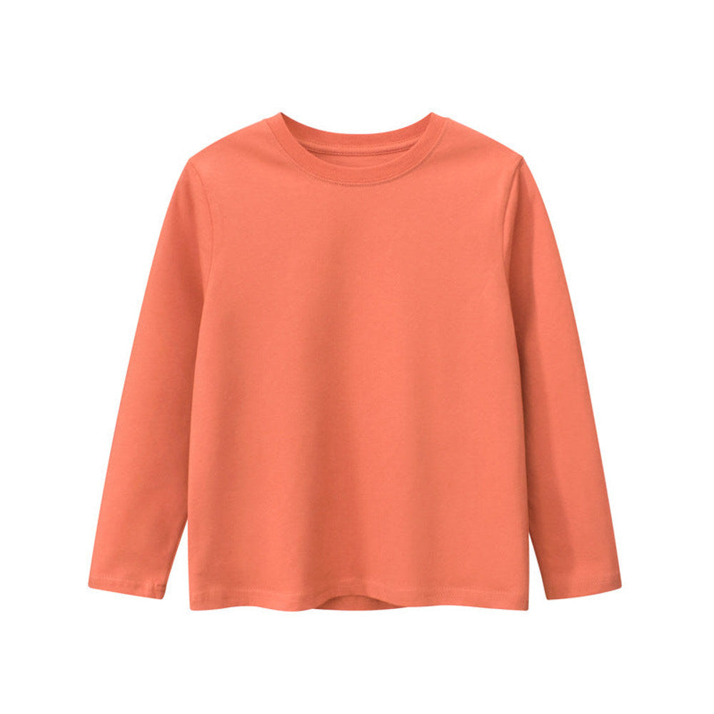 MyKids-USA® Baby Boy And Girl Solid Color Quality Basic Shirt Tops