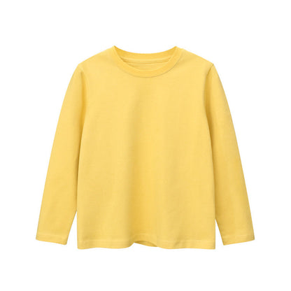 MyKids-USA® Baby Boy And Girl Solid Color Quality Basic Shirt Tops
