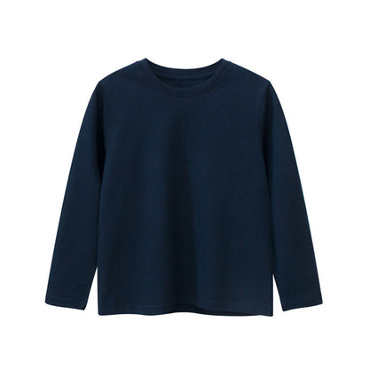 MyKids-USA® Baby Boy And Girl Solid Color Quality Basic Shirt Tops