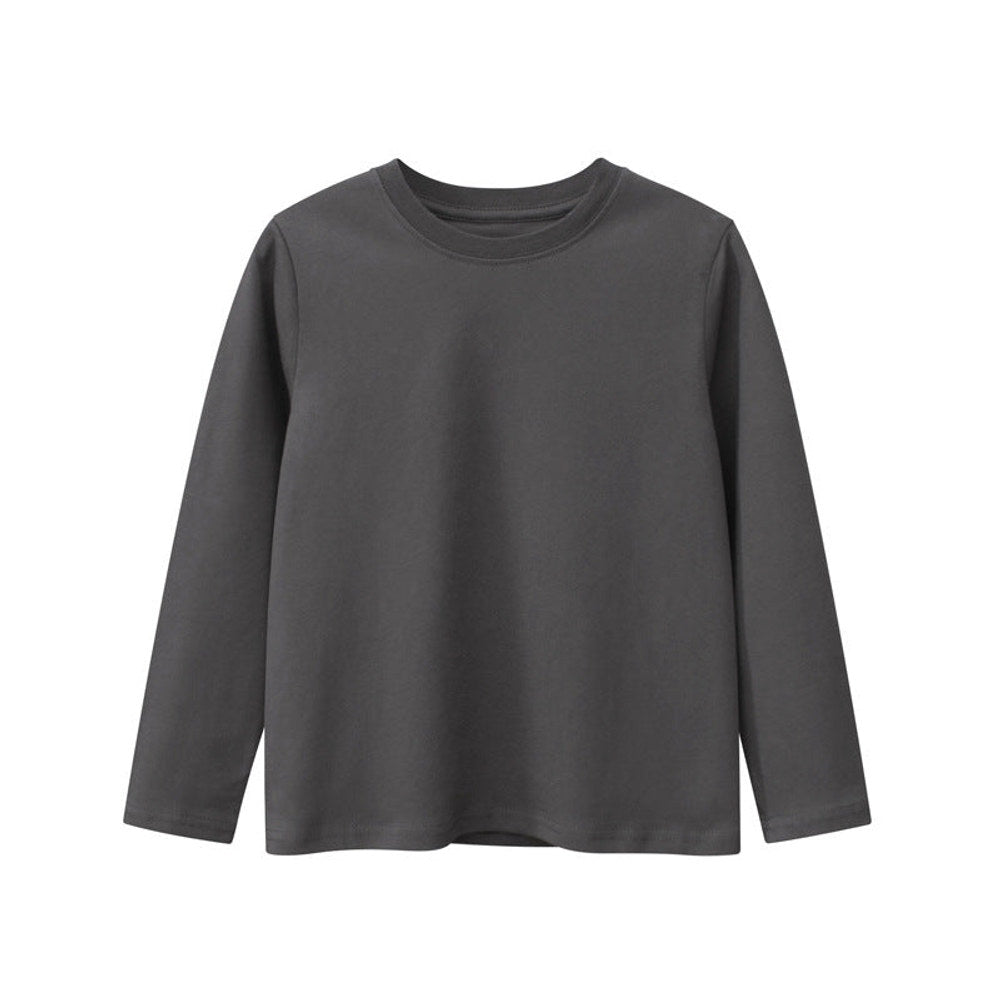 MyKids-USA® Baby Boy And Girl Solid Color Quality Basic Shirt Tops