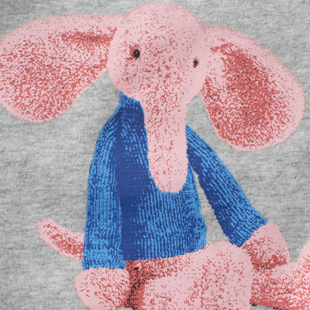 MyKids-USA® Baby Girl Cartoon Animal Graphic Quality Korean Style Hoodie