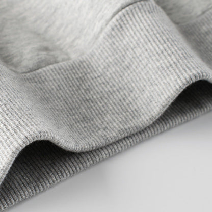 MyKids-USA® Baby Solid Color Side Striped Design Fleece Warm Hoodies