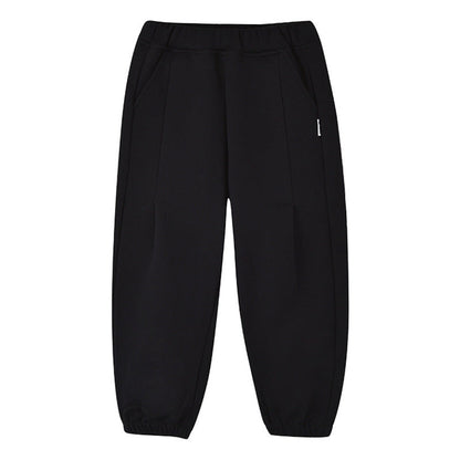 MyKids-USA® Baby Boy And Girl Solid Color Loose Casual Pants Trousers