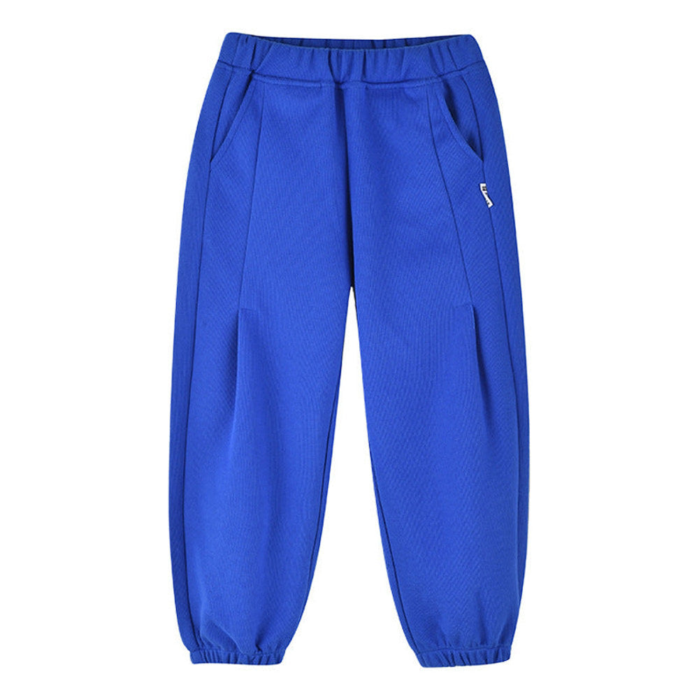 MyKids-USA® Baby Boy And Girl Solid Color Loose Casual Pants Trousers