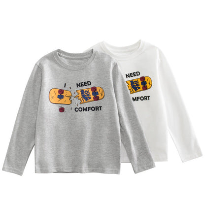 MyKids-USA® Baby Boy And Girl Print Pattern Tops