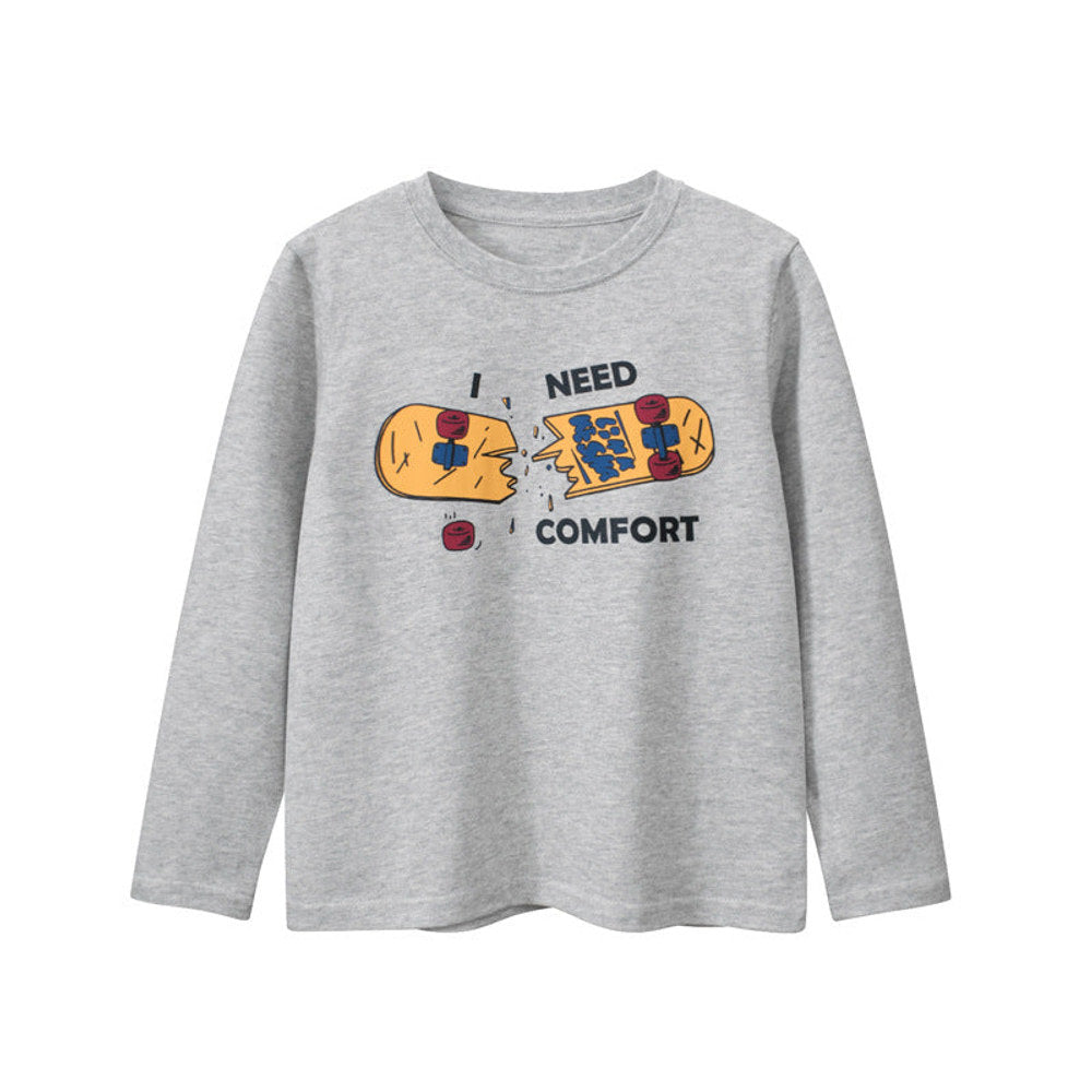MyKids-USA® Baby Boy And Girl Print Pattern Tops