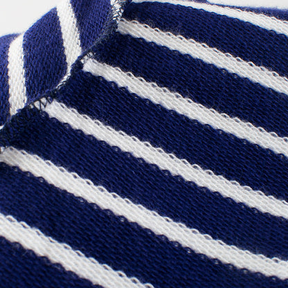 MyKids-USA® Baby Boy And Girl Striped Pattern Long Sleeve Hoodie