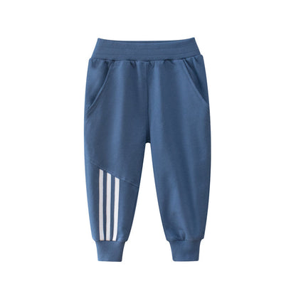 MyKids-USA® Boys Comfy & Breathable Long Pants
