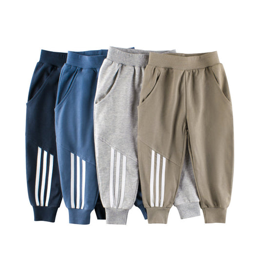 MyKids-USA® Boys Comfy & Breathable Long Pants