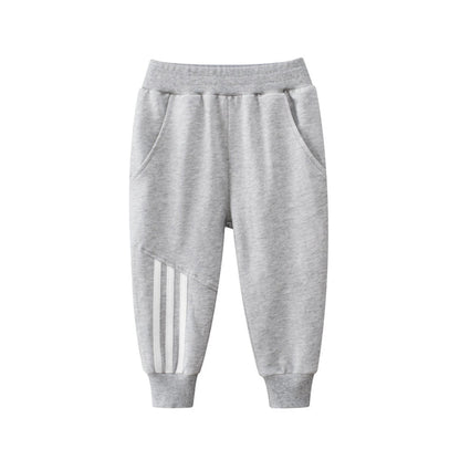 MyKids-USA® Boys Comfy & Breathable Long Pants
