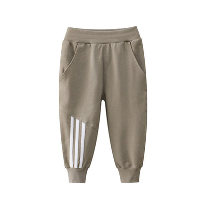 MyKids-USA® Boys Comfy & Breathable Long Pants