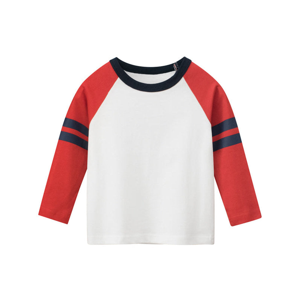 MyKids-USA® Boys Patchwork Shirt In