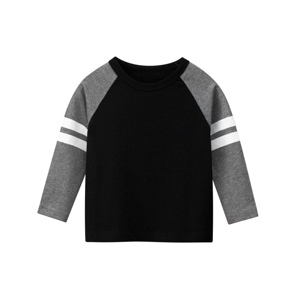 MyKids-USA® Boys Patchwork Shirt In