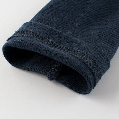 MyKids-USA® Boys Rugby Player Print Patchwork Shirt
