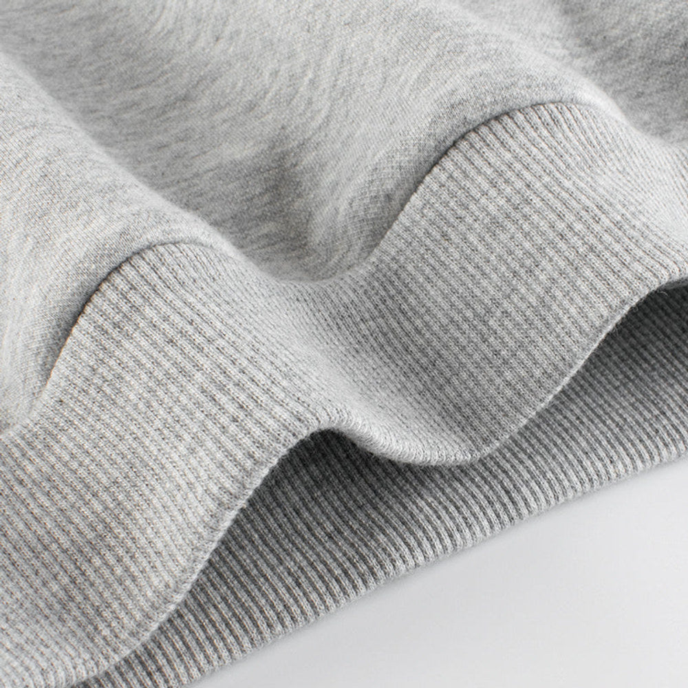 MyKids-USA® Boys Gray Contrast Black Long-Sleeved Hoodie