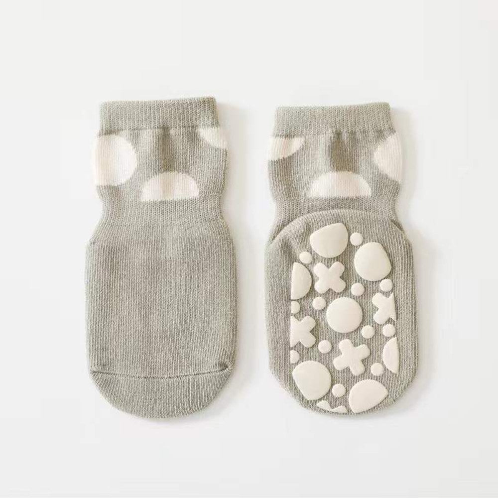 MyKids-USA® Baby Unisex Non-Slip Toddler Socks