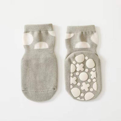 MyKids-USA® Baby Unisex Non-Slip Toddler Socks