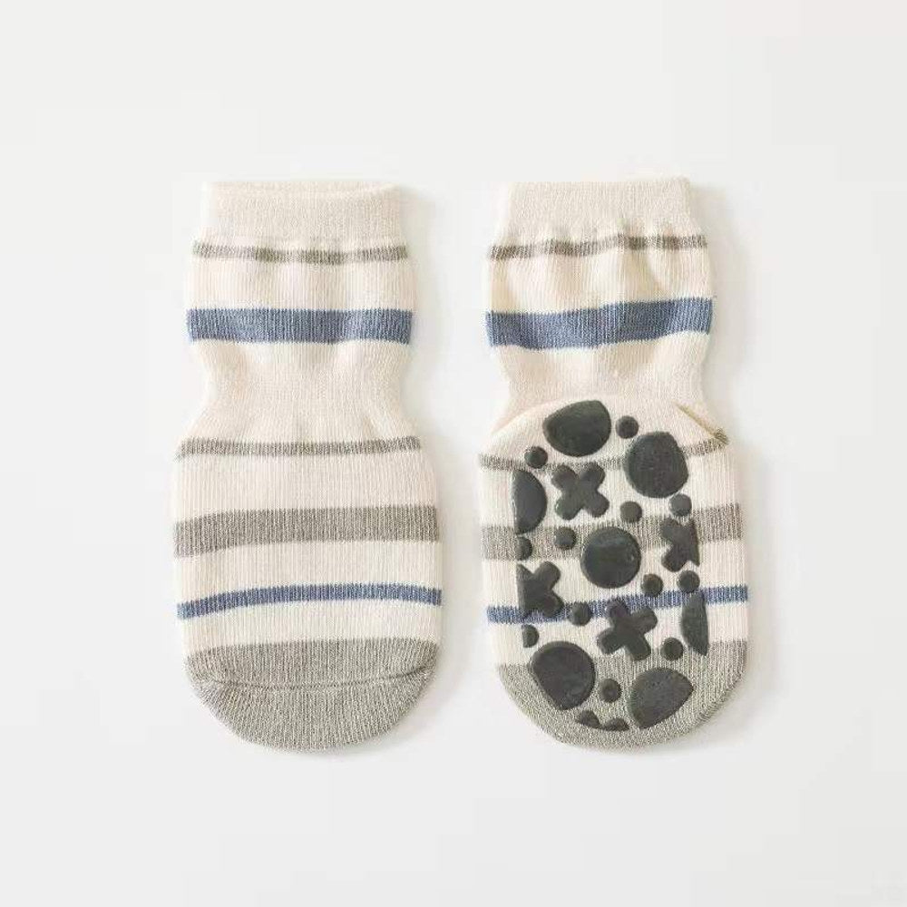 MyKids-USA® Baby Unisex Non-Slip Toddler Socks