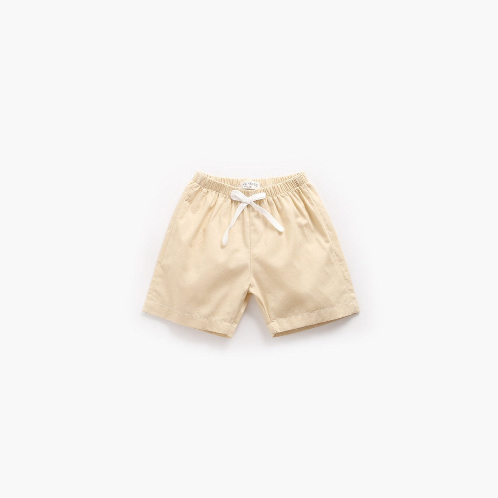 MyKids-USA® Baby Boy Animal Print Short-Sleeved Top Combo Shorts Sets In Summer