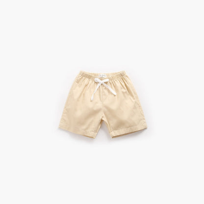 MyKids-USA® Baby Boy Animal Print Short-Sleeved Top Combo Shorts Sets In Summer