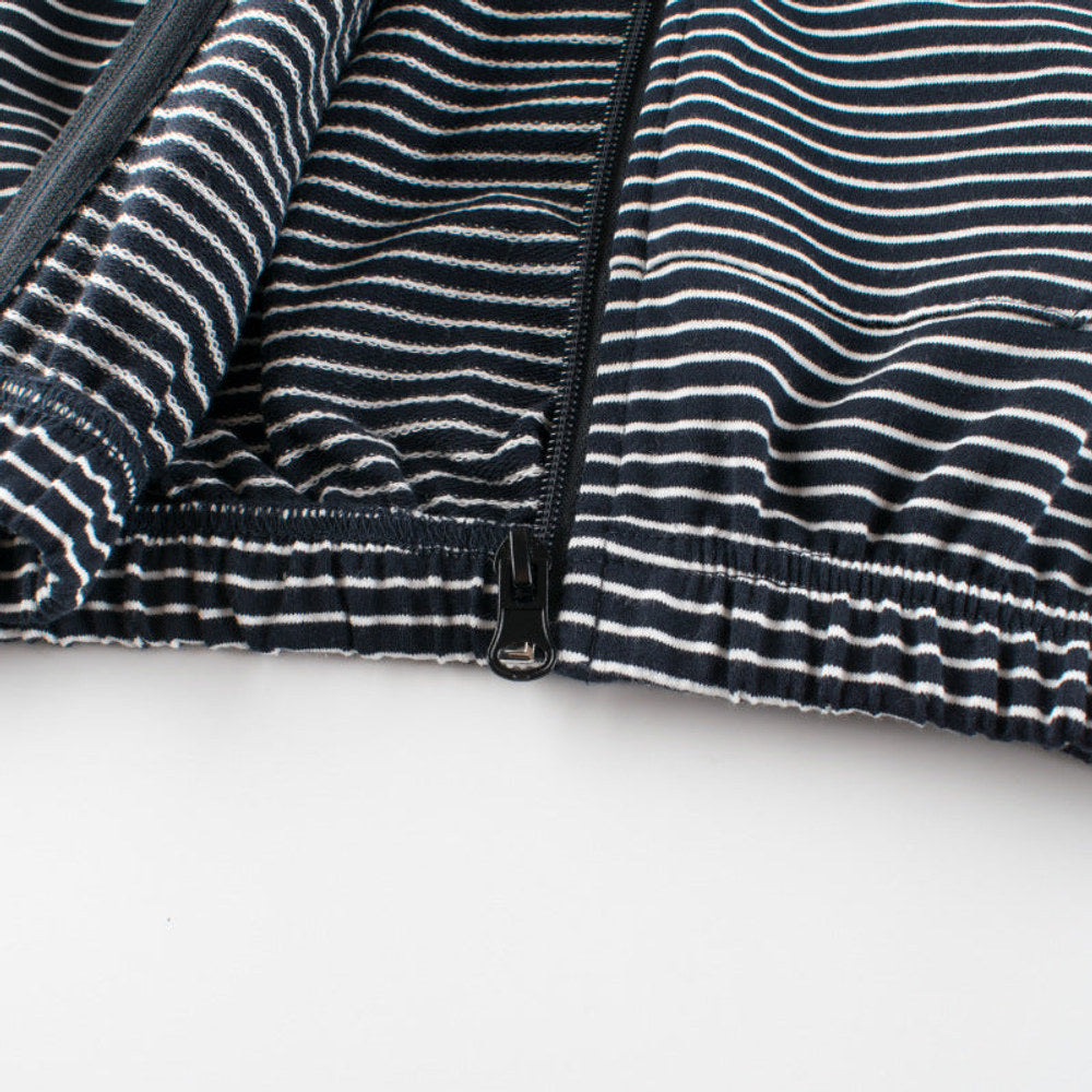MyKids-USA® Baby Boy Striped Graphic Zipper Front Design All Match Coat
