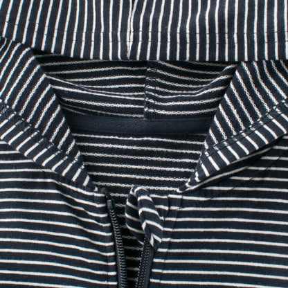 MyKids-USA® Baby Boy Striped Graphic Zipper Front Design All Match Coat