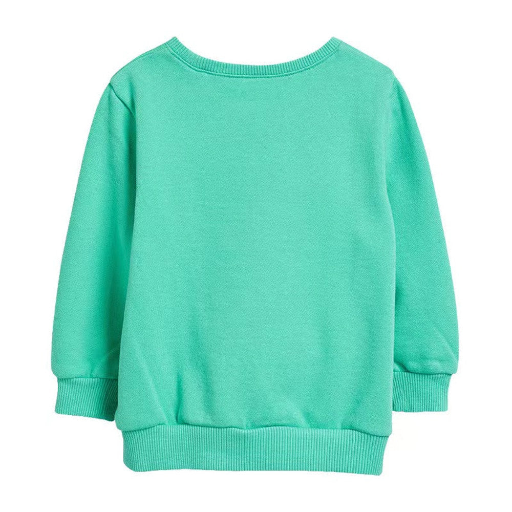 MyKids-USA® Baby Girl Rainbow & Cloud Embroidered Pattern Pullover Fashion Hoodies