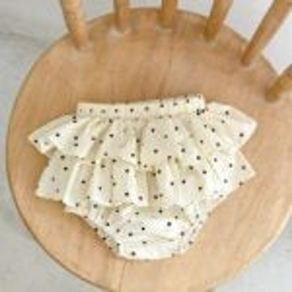 MyKids-USA® Baby Girl Dot Pattern Cake Ruffle Skirts